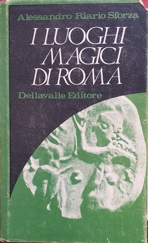 I luoghi magici di Roma. - copertina