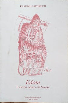 Edom. L'eterno nemico di Israele - copertina