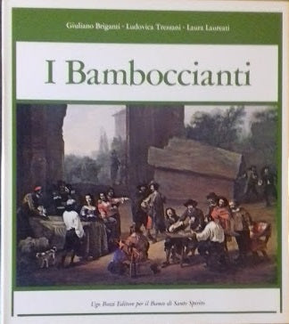 I Bamboccianti. Pittore della vita quotidiana a Roma nel Seicento - copertina