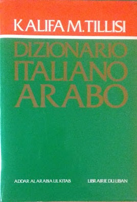 Dizionario Italiano Arabo - copertina