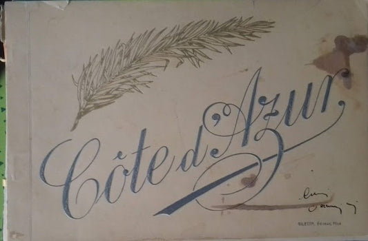 Cote d'Azur - copertina