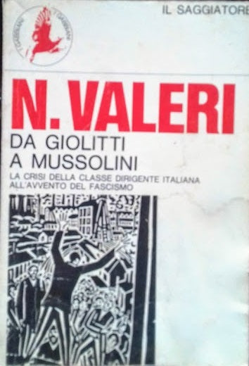 Da Giolitti a Mussolini. Momenti della crisi del liberalismo - copertina
