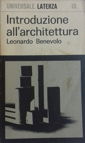 Introduzione all'architettura - copertina