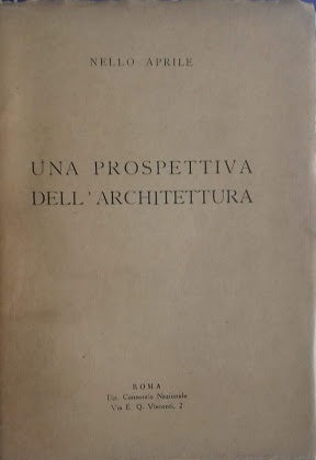 Una prospettiva dell'architettura - copertina