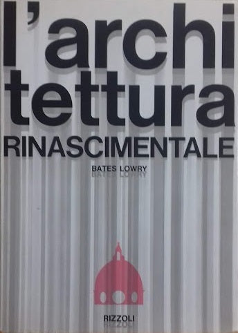 L'architettura Rinascimentale - copertina