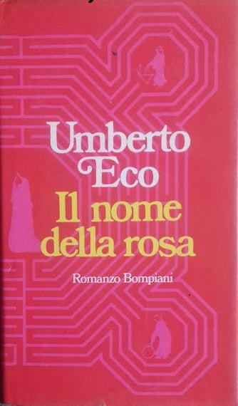 In nome della rosa - copertina