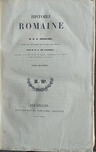 Histoire Romaine. Tome Deuxième - copertina