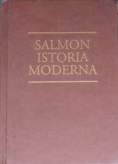 Salmon Istoria Moderna: Lo stato presente di tutti i paesi e popoli del mondo, vol. IV - copertina