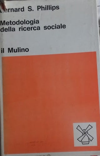 Metodologia della ricerca sociale - copertina