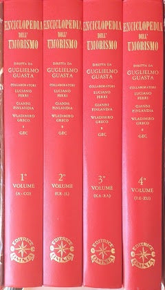 Enciclopedia dell'umorismo - copertina