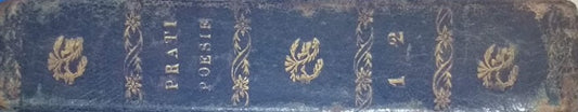 Poesie e Prose di Giovanni Prati - copertina