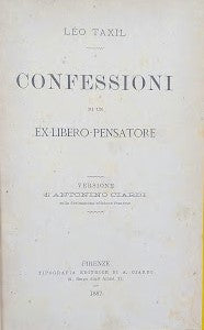 Confessioni di un ex-libero-pensatore - copertina