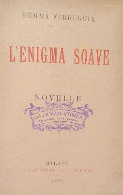 L'Enigma Soave. Novelle - copertina