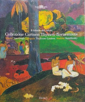 Il trionfo del colore, Collezione Carmen Thyssen-Bornemisza - copertina
