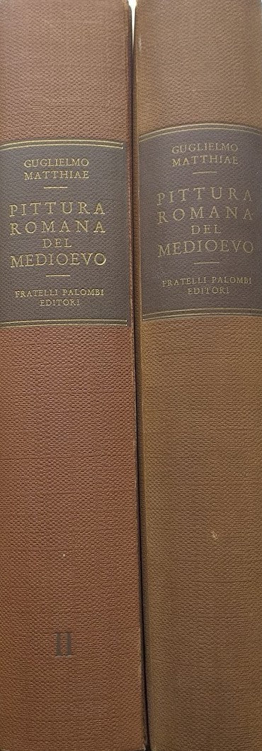 Pittura romana del medioevo - copertina