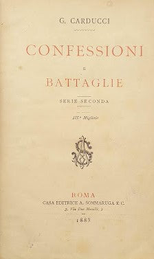 Confessioni e Battaglie - copertina