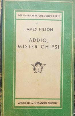 Addio, Mister Chips! - copertina