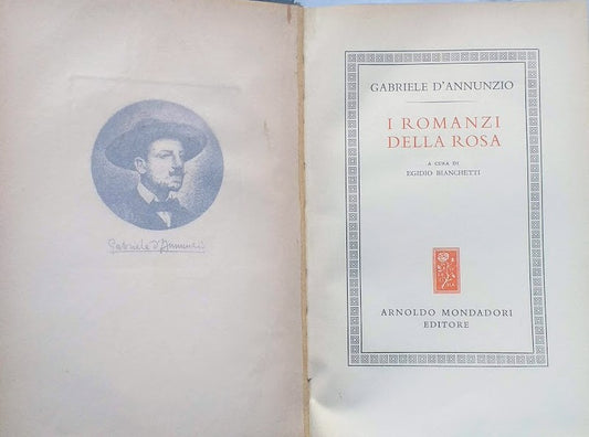 I romanzi della rosa - copertina