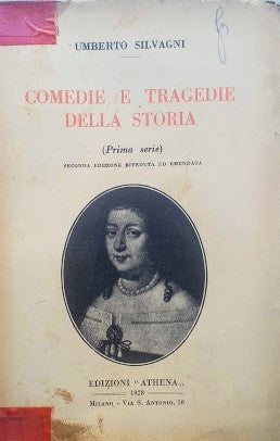Commedie e tragedie della storia (prima serie) - copertina