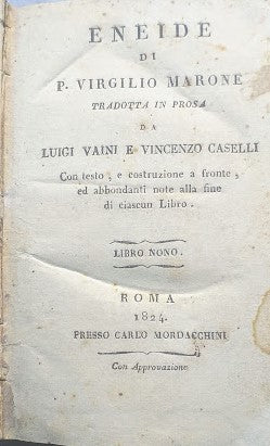Eneide, tomi 9-10-11-12 (terzo volume) - copertina