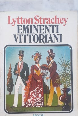 Eminenti Vittoriani: Il cardinale Manning - Florence Nightingale - Il dr. Arnold - Il generale Gordon - copertina