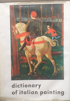 Dictionary of italian painting - copertina