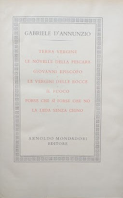 Prose di romanzi. Vol. II - copertina