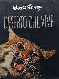 Deserto che vive - copertina