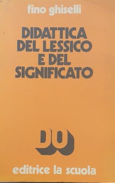 Didattica del lessico e del significato - copertina