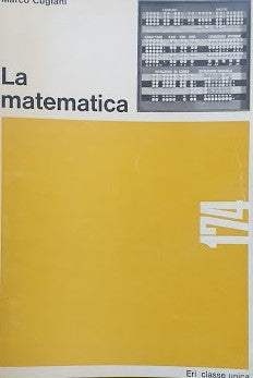 La matematica - copertina
