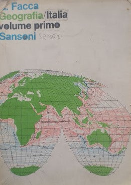 Geografia.Volume primo: Italia - copertina