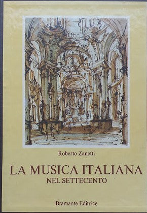 La musica del settecento da Sant'Ambrogio a noi. Vol. I-II-III - copertina