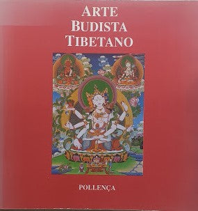 Arte budista tibetano, catalogo 1990, convento de Santo Domingo en Pollonça - copertina