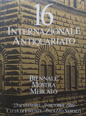 16° Internazionale Antiquariato. Biennale Mostra Mercato - copertina