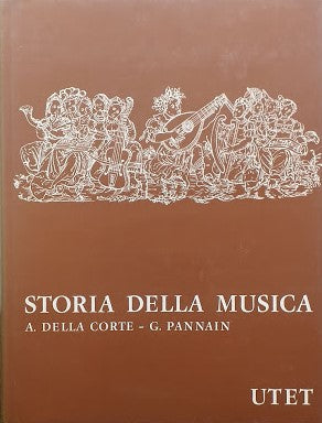 Storia della musica . Vol. II: Settecento  Ottocento I - copertina