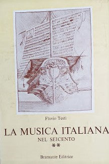 La musica italiana nel seicento. Vol. 2 - copertina