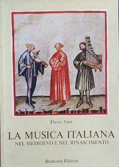 La musica italiana nell'ottocento. Voll. 1 e 2 - copertina