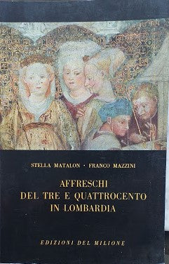 Affreschi del Tre e Quattrocento in Lombardia - copertina