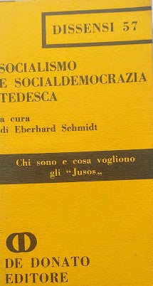 Socialismo e socialdemocrazia tedesca. Chi sono e cosa vogliono gli "Jusos" - copertina