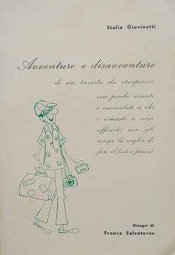 Avventure e disavventure di un turista da strapazzo - copertina