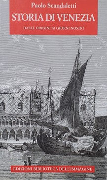 Storia di Venezia dalle origini ai giorni nostri - copertina