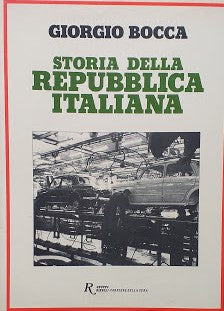 Storia della Repubblica Italiana. 2: La società industriale - copertina
