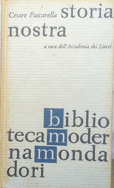 Pascarella: Storia nostra - copertina