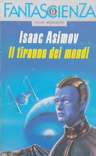 Il tiranno dei mondi - copertina