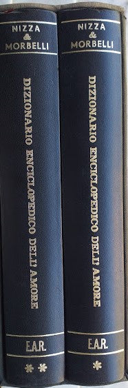 Dizionario enciclopedico dell'amore. Voll. 1 e 2 - copertina