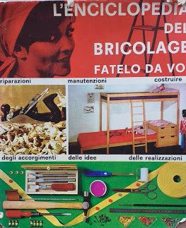 L'enciclopedia del bricolage. Fatelo da voi - copertina