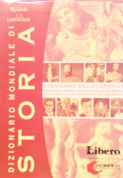 Dizionario Mondiale di Storia - copertina