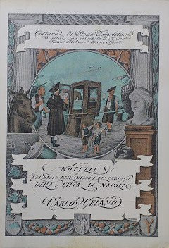 Notizie del bello, dell'antico e del curioso della città di Napoli, divise dall`Autore in dieci giornate per guida e comodo de` viaggiatori. Vol. IV - copertina