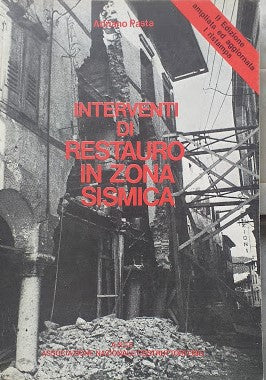 Interventi di restauro in zona sismica - copertina