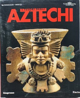 I tesori degli Atzechi - copertina